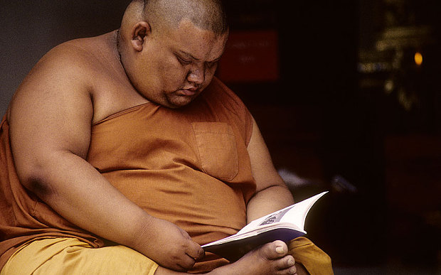 泰国僧侣界掀起“减肥风”