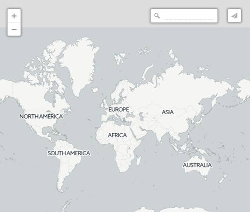 世界地图 空白国家图片