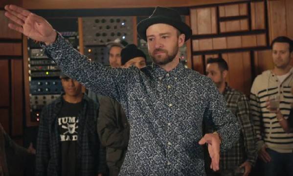 Justin Timberlake: Can't Stop The Feeling