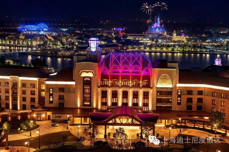 上海迪士尼乐园最新实景图 美翻啦！