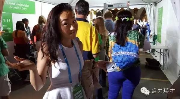 Emma Li眼中的里约奥运开幕式