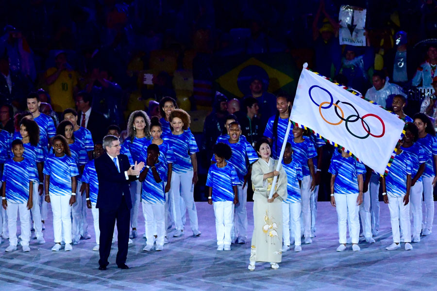 直击里约奥运闭幕式：再见，里约！你好，东京！（组图）