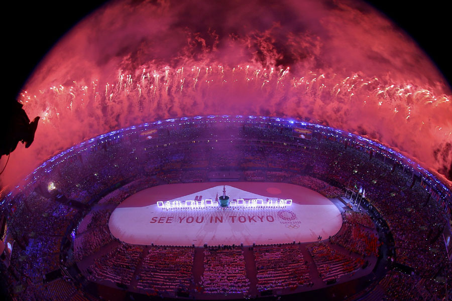 直击里约奥运闭幕式：再见，里约！你好，东京！（组图）