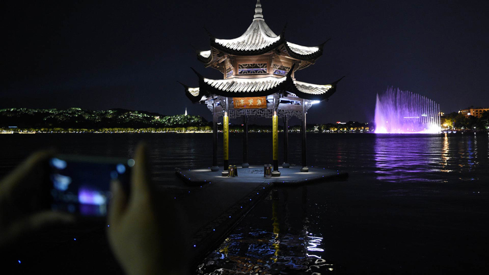 【聚焦G20】杭州夜景（高清组图）