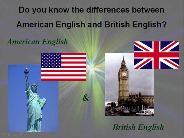 英式英语和美式英语之别——令英国人糊涂的美式短语