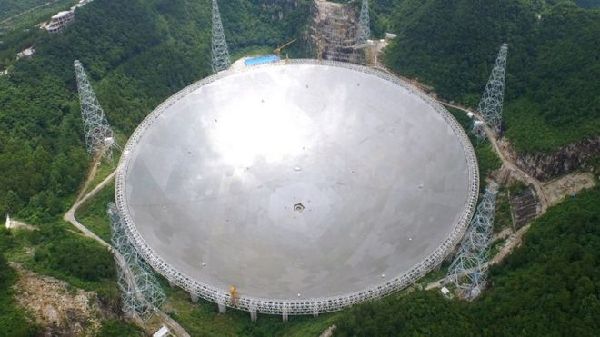 全球最大FAST望远镜落成启用