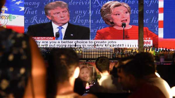 美国大选辩论首场：谁说错了什么？