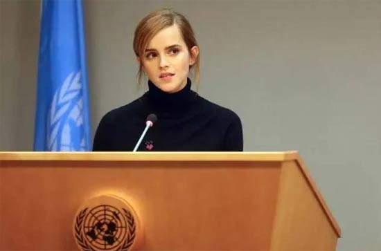 艾玛·沃特森再度联合国演讲 呼吁消除校园暴力（视频）