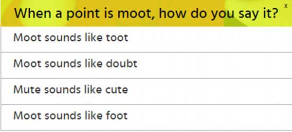 测测你的发音：你也会读错这些单词吗？