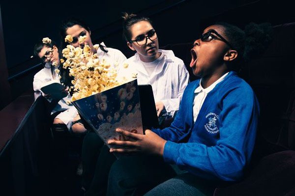 研究：观看3D电影会让孩子更聪明