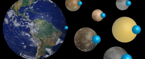 太阳系其他星球水资源远胜地球 木星水量最大
