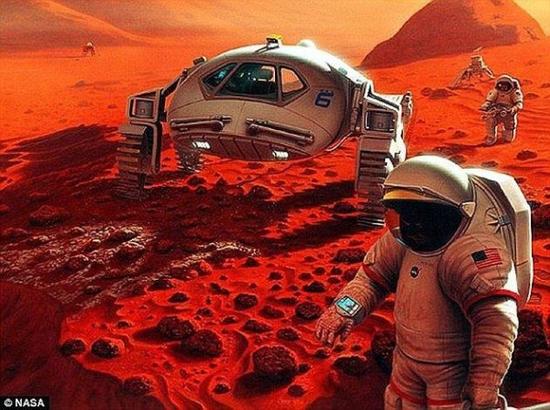 奥巴马发文章：2030年前送人类上火星并安然无恙返回地球