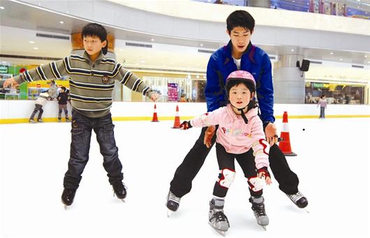 北京拟将冰雪项目列入中小学体育必修课