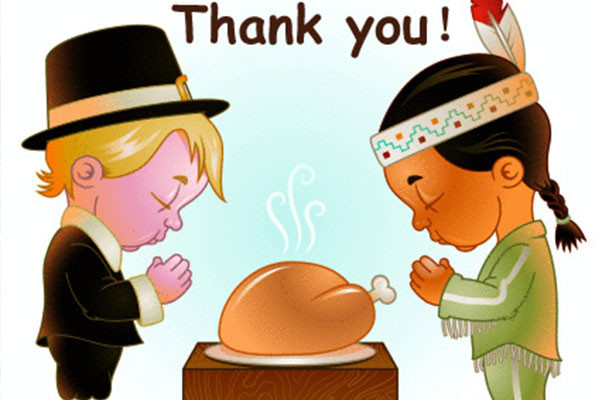 关于感恩节的英语表达，超地道！