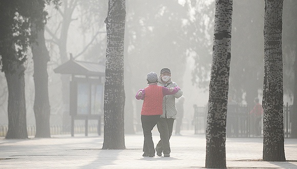 欧美雾霾致命性约为中国城市27倍