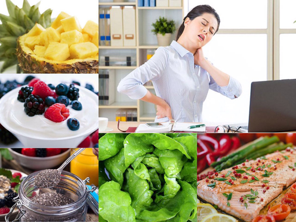 8种食物拯救腰酸背痛的久坐党