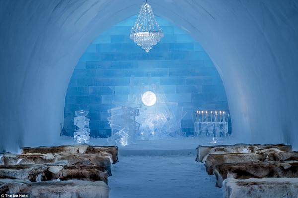 记者探秘：瑞典冰雪酒店奇妙之旅
