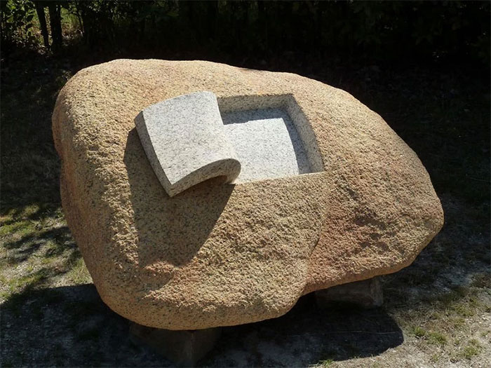 原来石头可以看上去如此“柔软”（组图）