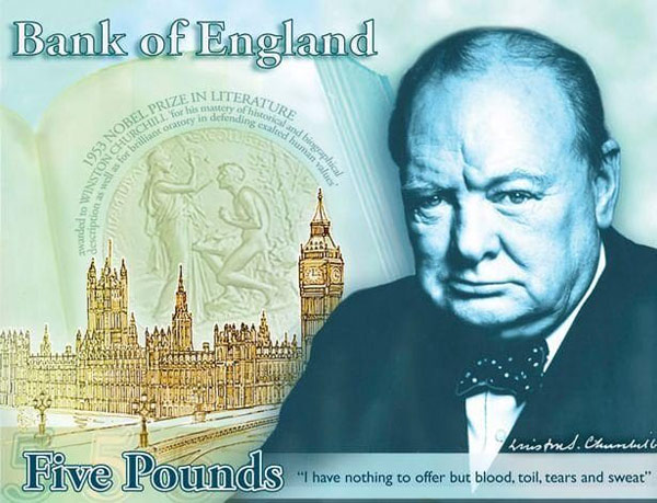 新版5英镑钞票有一个重大语法错误…你发现了吗？
