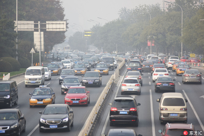 全国低碳日：北京鼓励每周再少开一天车