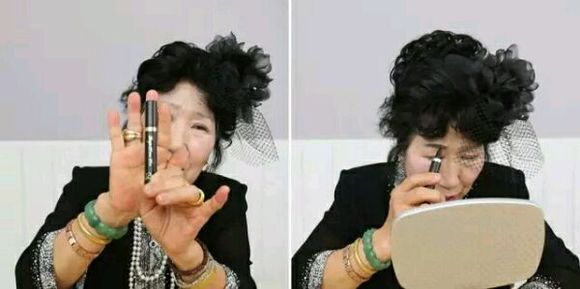 韩国70岁老奶奶走红YouTube 成超级网红