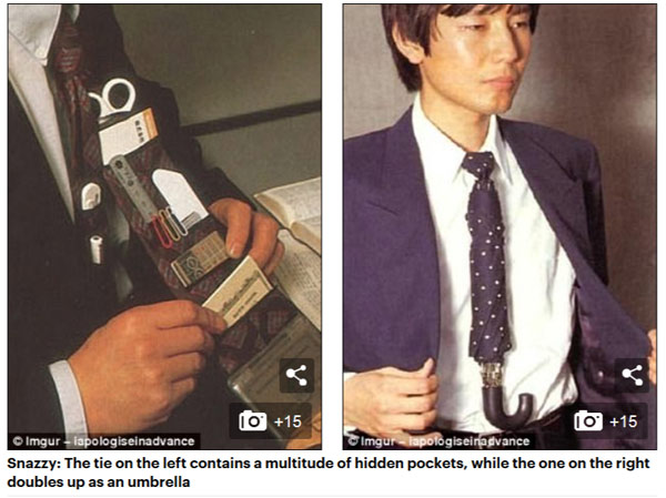 从走路吹风机到黄油擦丝器：最怪诞的日本发明