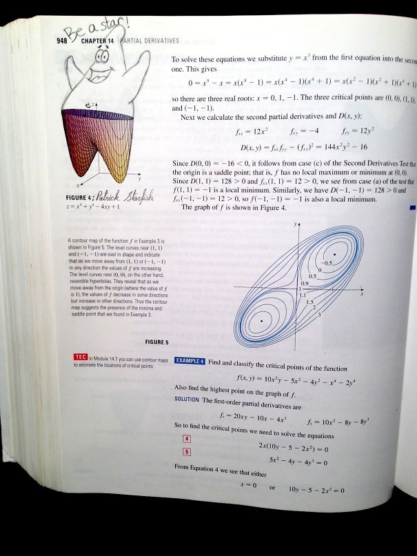 教科书上的天才涂鸦 让老师都绷不住了（组图）