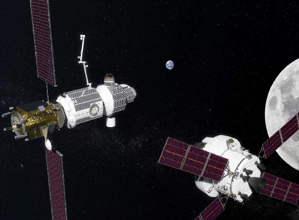 美俄将共建月球轨道空间站