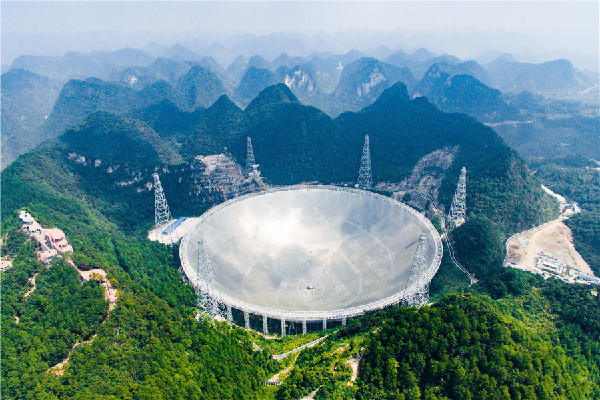 中国天眼首次发现脉冲星