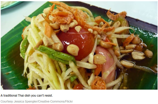 CNN评出世界上最好吃的50种美食，第一名居然是………（组图）