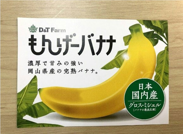 拯救“懒癌晚期”：日本开卖能吃皮的香蕉 38元一根