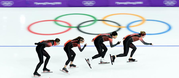 平昌冬奥会或成史上最冷 加拿大运动员都扛不住了