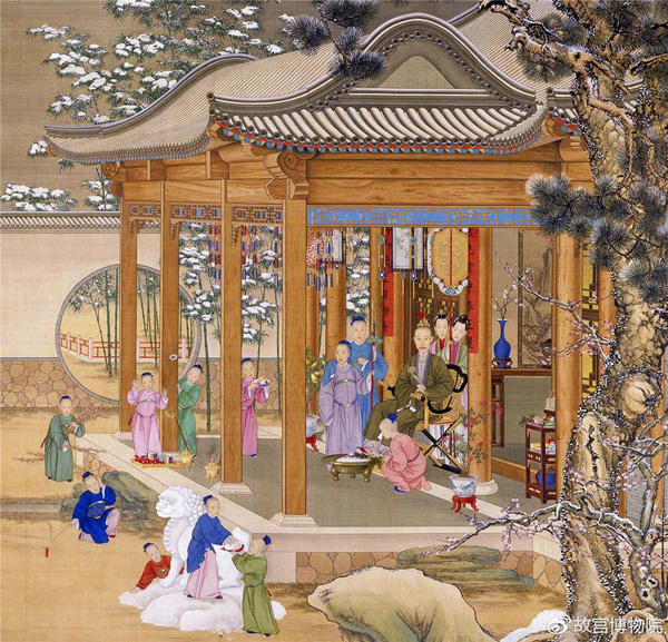 揭秘：中国古代皇家如何庆祝春节？（组图）