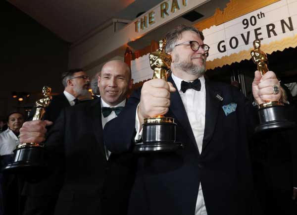 《水形物语》成奥斯卡最大赢家 科比拿下最佳动画短片奖