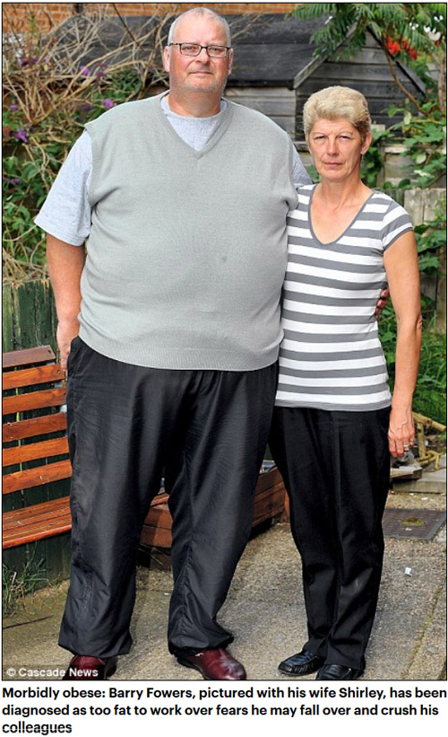 牛津热词：混合体重的夫妻