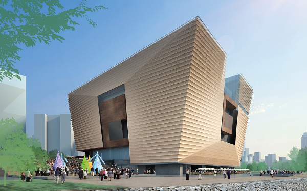 香港故宫文化博物馆正式动土 计划2022年竣工