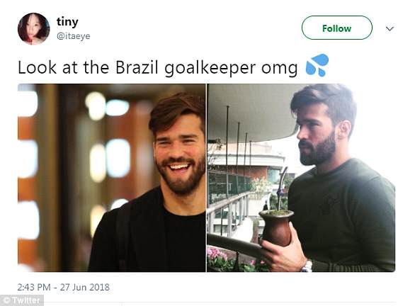 巴西国足高颜值门将火了，网友：确定不是锤哥失散多年的弟弟？