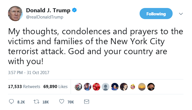 纽约恐袭 8人丧生