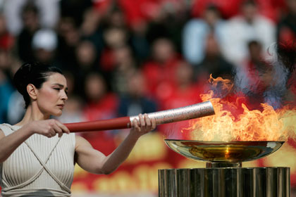 Olympic Flame to arrive in China