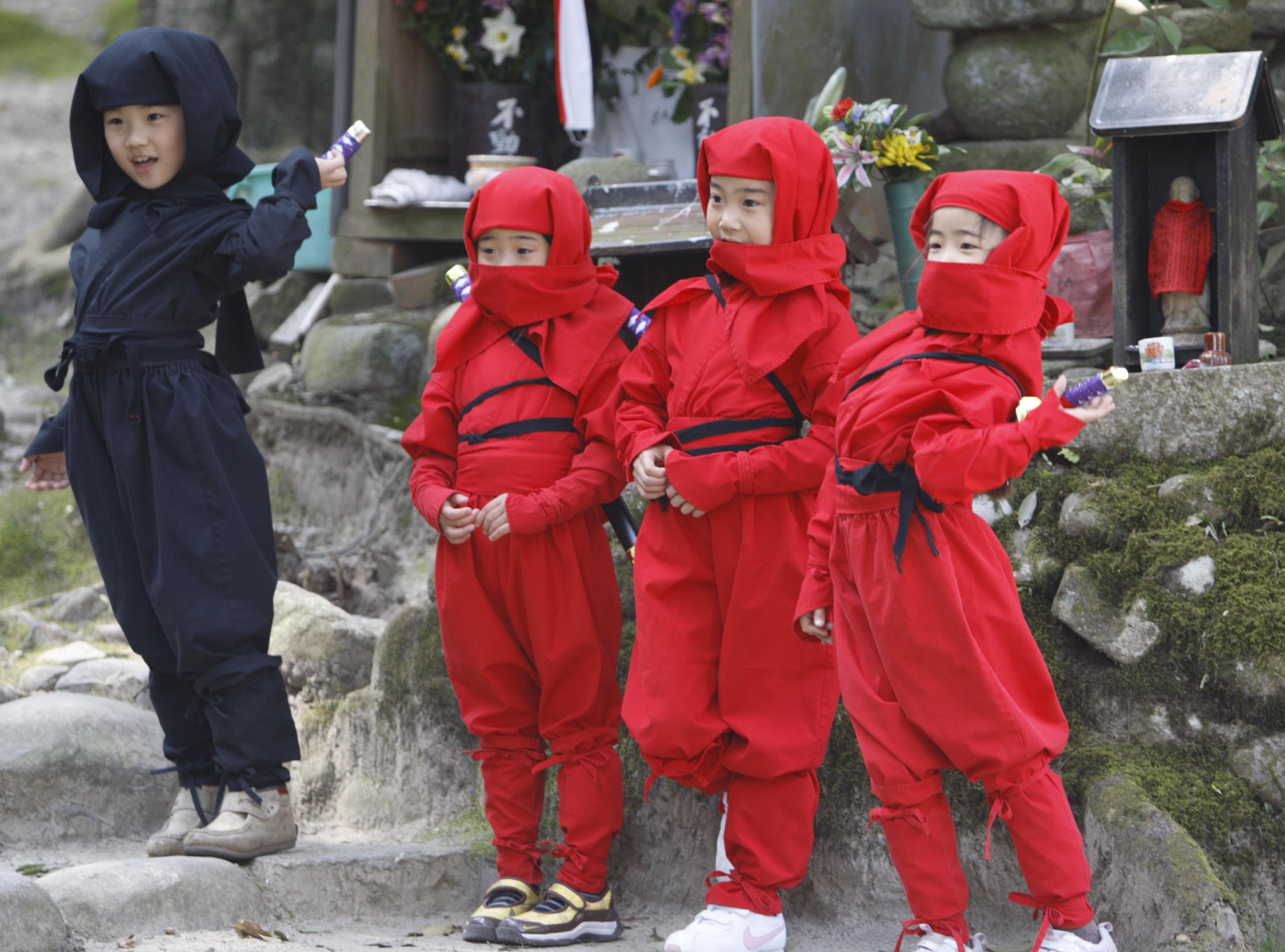 Ninja festival in Japan