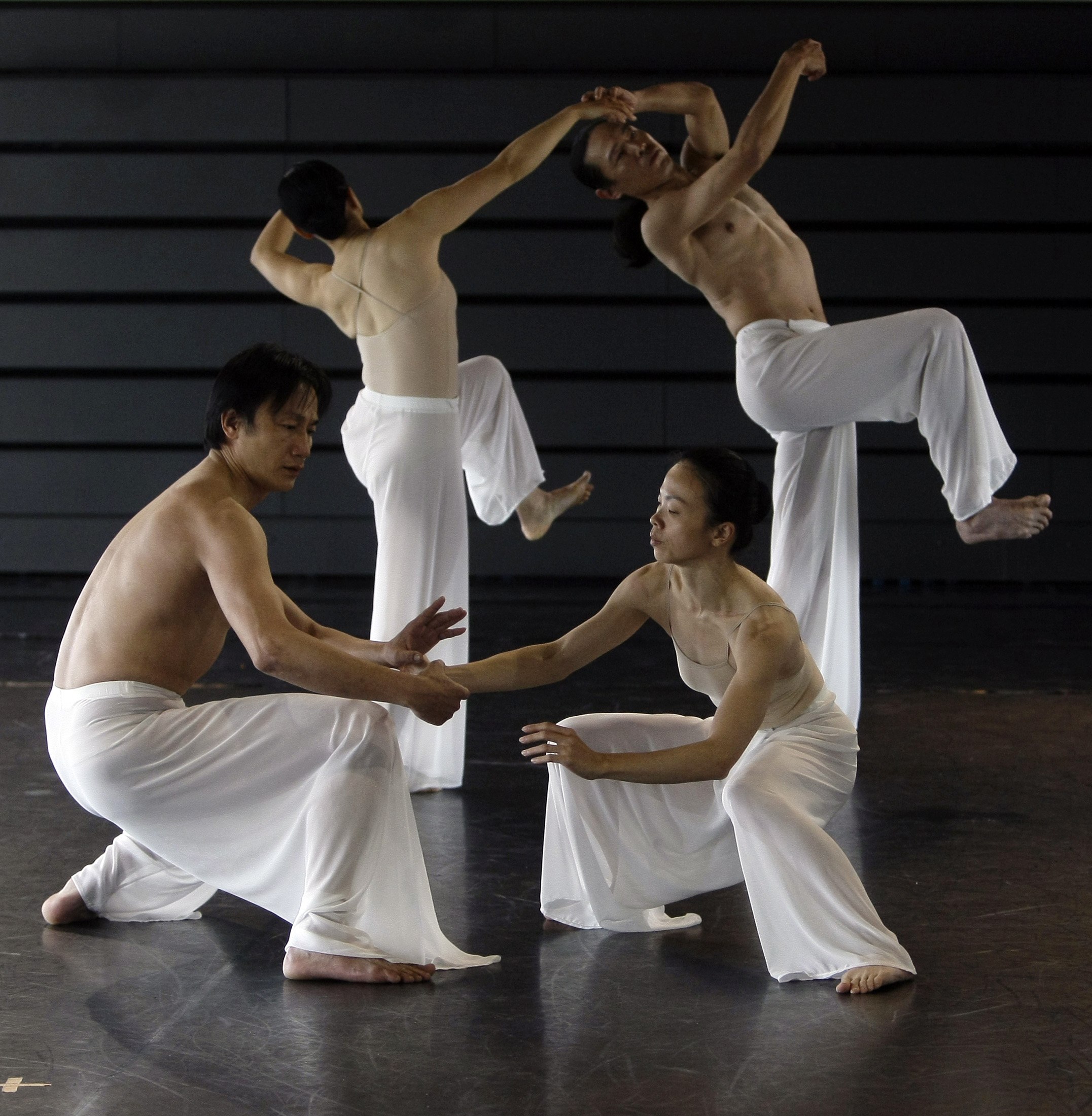 Cloud Gate Dance Theatre to perform in Madrid