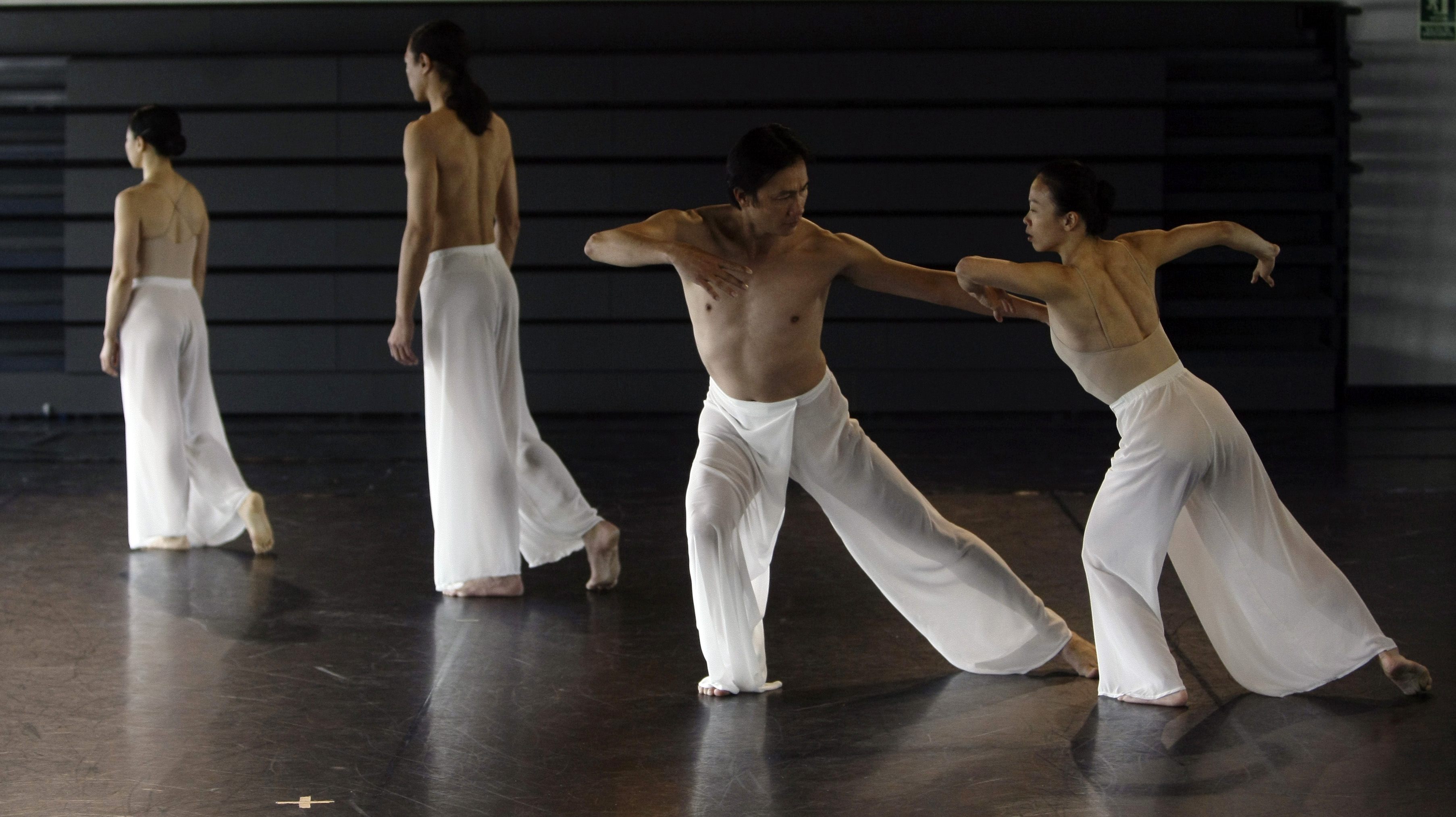 Cloud Gate Dance Theatre to perform in Madrid