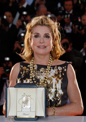Awards ceremony of 61st Cannes Film Festival