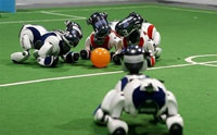 奥地利将办2009年“机器人世界杯”