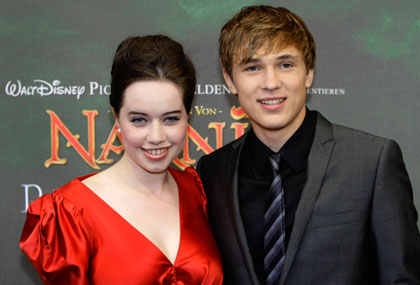 German premiere of The Chronicles of Narnia 2