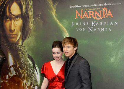 German premiere of The Chronicles of Narnia 2