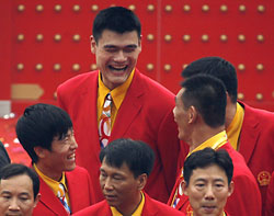 北京奥运村迎来首批“村民”