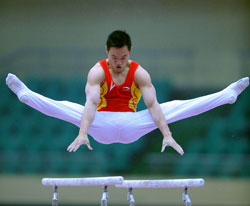 中国体操队有望北京重现辉煌