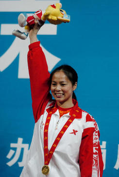 中国蹦床选手有望奥运大显身手