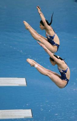 中国跳水队有信心水立方再创奇迹